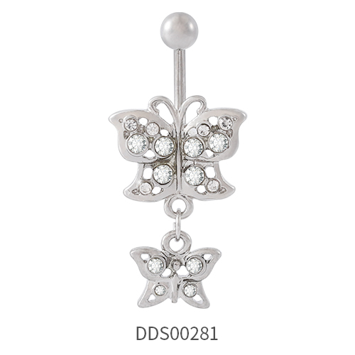 316L Surgical Steel Navel Belly Ring 
