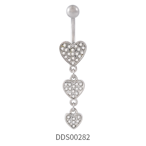 316L Surgical Steel Navel Belly Ring 