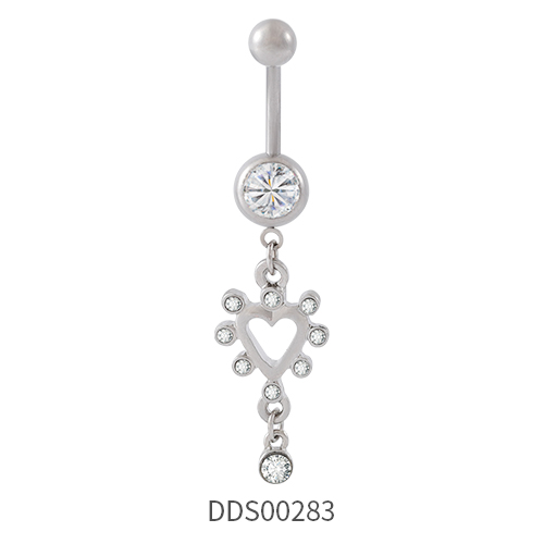 316L Surgical Steel Navel Belly Ring 
