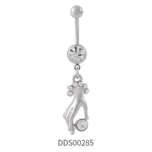 316L Surgical Steel Navel Belly Ring 