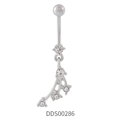 316L Surgical Steel Navel Belly Ring 