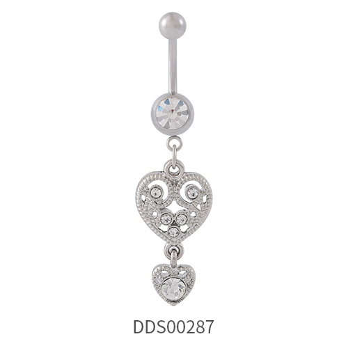 316L Surgical Steel Navel Belly Ring 