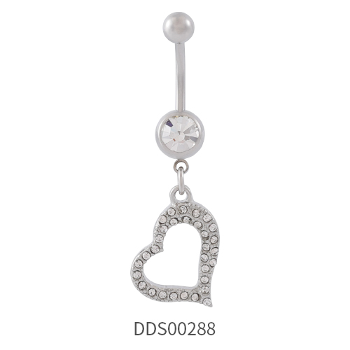 316L Surgical Steel Navel Belly Ring 