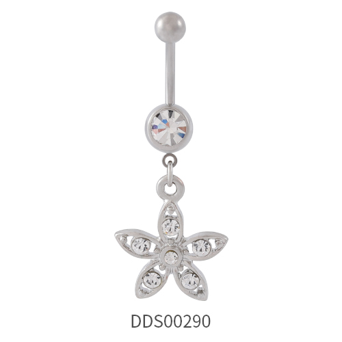 316L Surgical Steel Navel Belly Ring 
