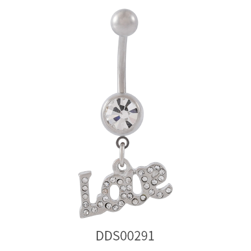 316L Surgical Steel Navel Belly Ring 