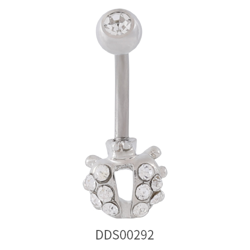 316L Surgical Steel Navel Belly Ring 