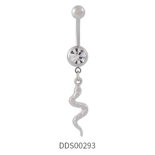 316L Surgical Steel Navel Belly Ring 