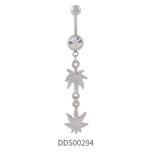 316L Surgical Steel Navel Belly Ring 