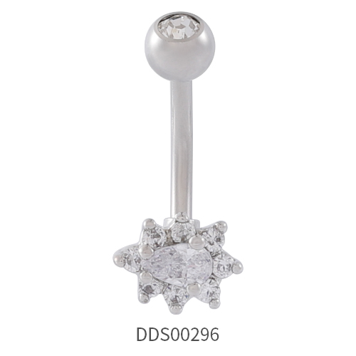 316L Surgical Steel Navel Belly Ring 