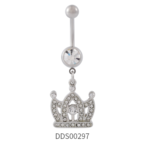 316L Surgical Steel Navel Belly Ring 