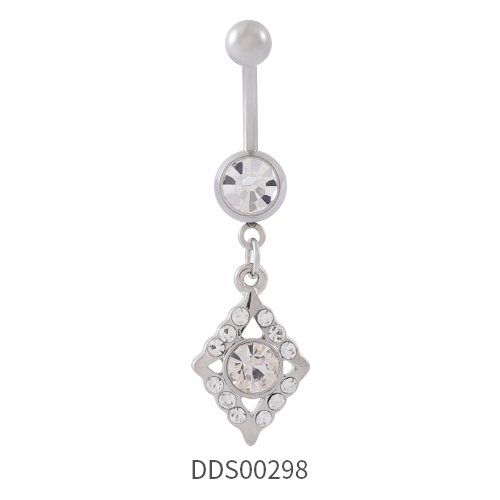 316L Surgical Steel Navel Belly Ring 