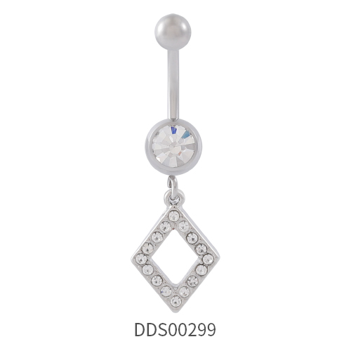 316L Surgical Steel Navel Belly Ring 
