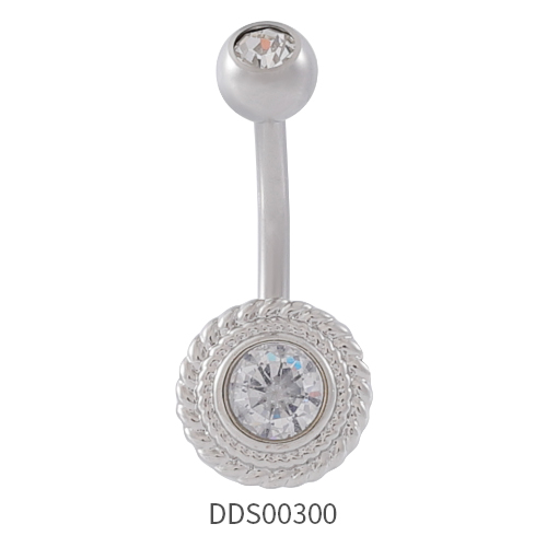 316L Surgical Steel Navel Belly Ring 