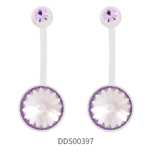 316L Surgical Steel Navel Belly Ring 