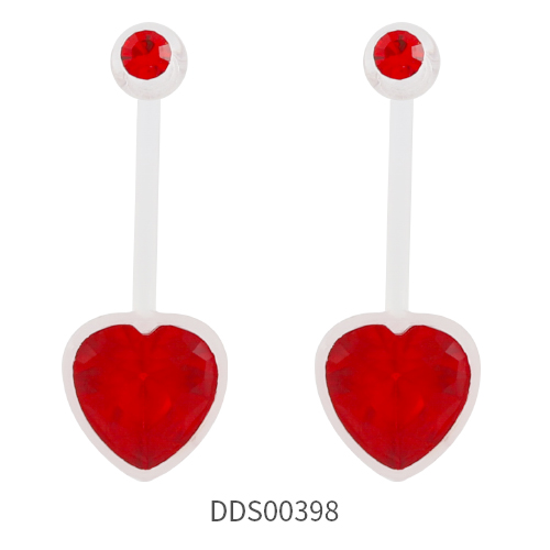 316L Surgical Steel Navel Belly Ring 