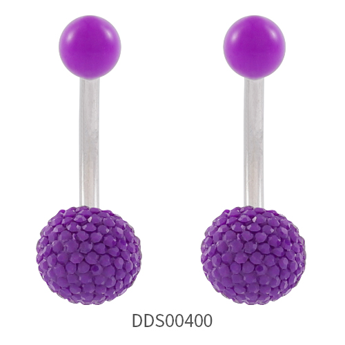 316L Surgical Steel Navel Belly Ring 