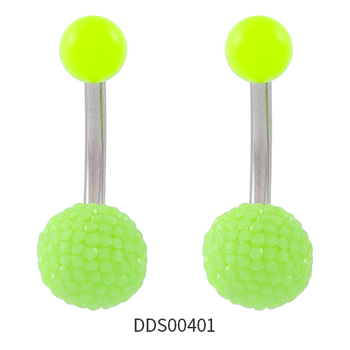 316L Surgical Steel Navel Belly Ring 