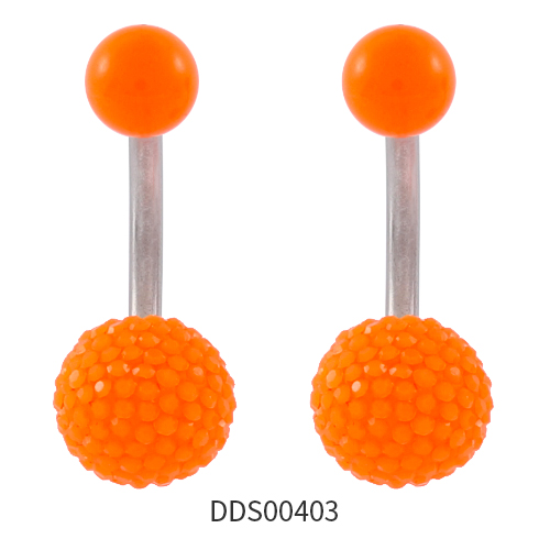 316L Surgical Steel Navel Belly Ring 