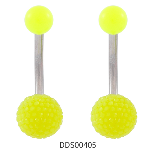 316L Surgical Steel Navel Belly Ring 