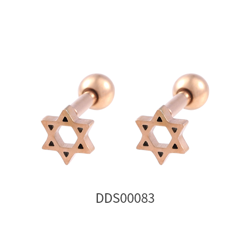 Rose Gold 316L Surgical Steel Ear Stud
