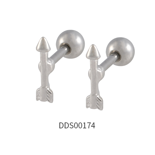 316L Surgical Steel Ear Stud