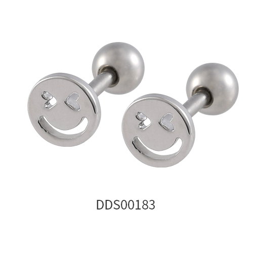 316L Surgical Steel Ear Stud