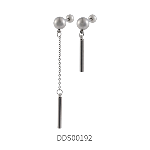 316L Surgical Steel Earring Barbell Bar
