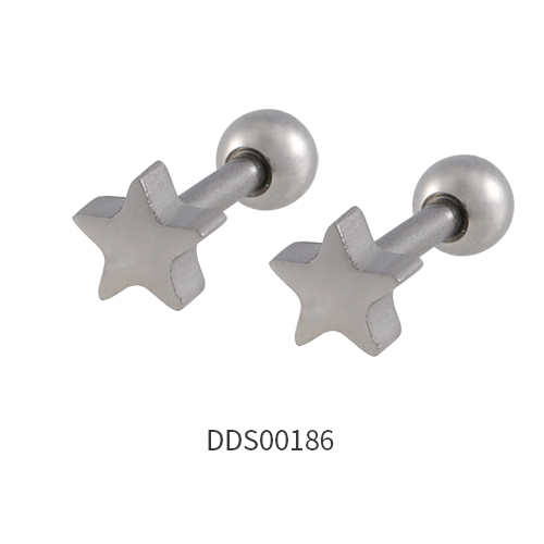 316L Surgical Steel Ear Stud