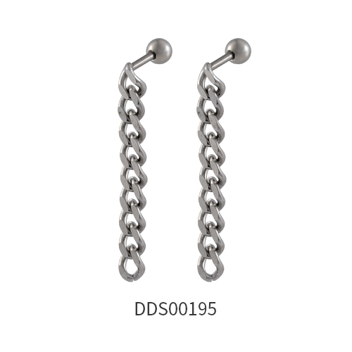 316L Surgical Steel Ear Stud
