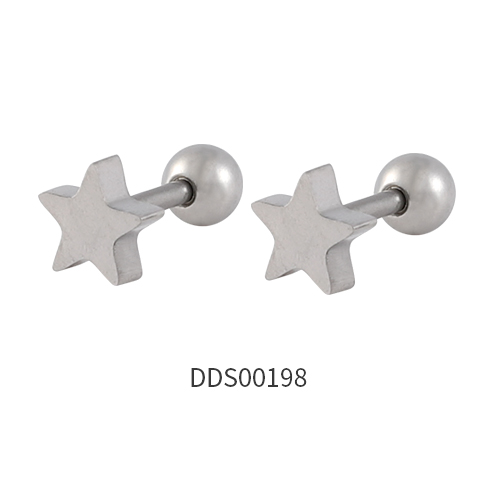 316L Surgical Steel Ear Stud