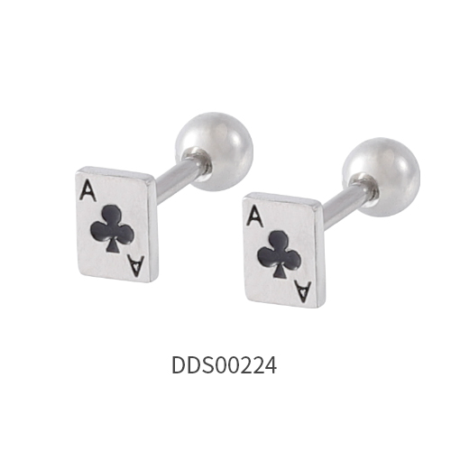 316L Surgical Steel Ear Stud