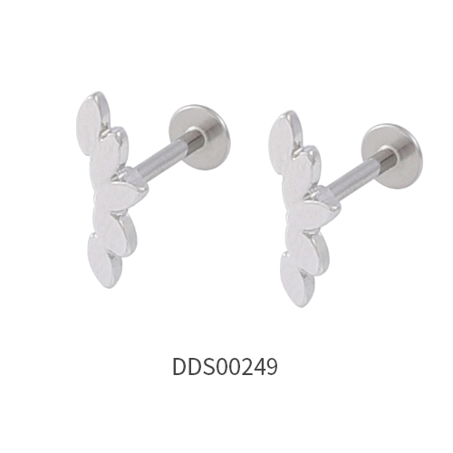 316L Surgical Steel Ear Stud
