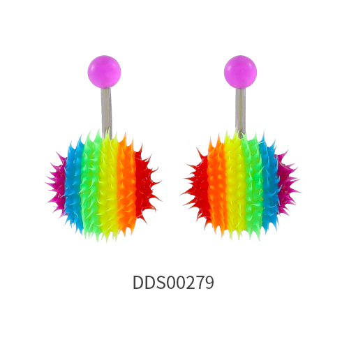 316L Surgical Steel,Silicon Belly Ring