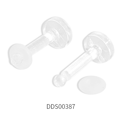 Bioflex Earring Stud Labret Lip Stud