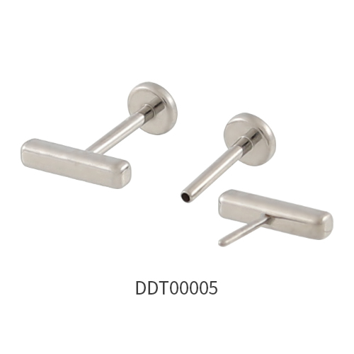 Titanium Threadless Push Pin Labret Stud