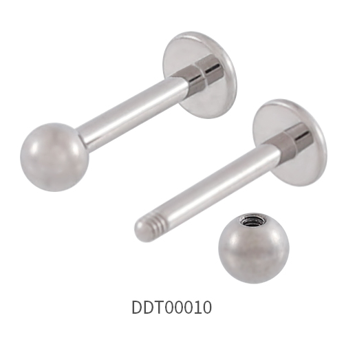 Titanium Externally Threaded Labret