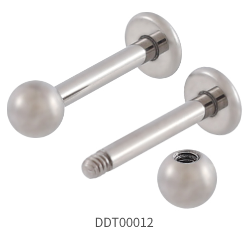 Titanium Externally Threaded Labret