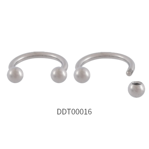 Titanium Circular Barbell