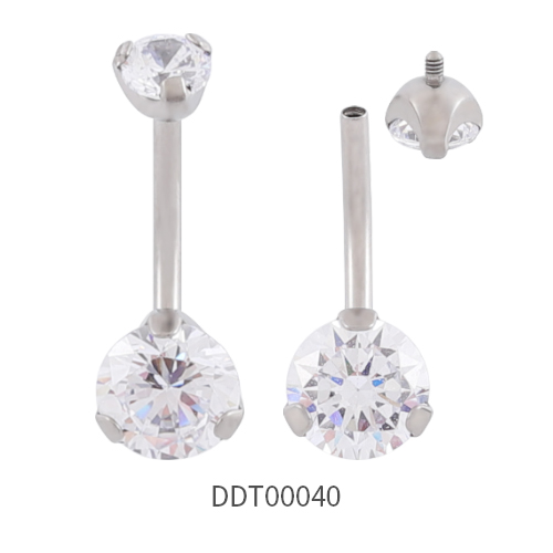 Titanium Belly Button Ring