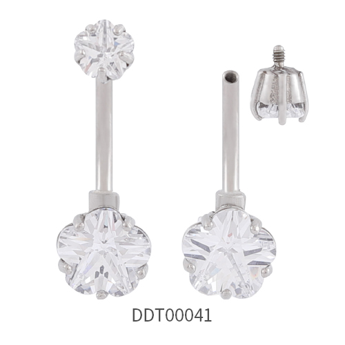 Titanium Belly Button Ring