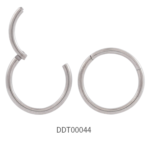Titanium Segment Ring Clicker 