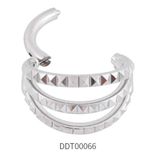 Titanium Segment Ring Clicker 