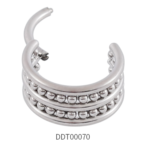 Titanium Segment Ring Clicker 