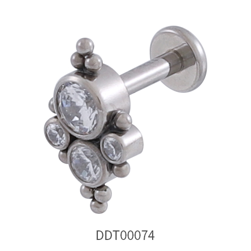 Titanium Stud Earring