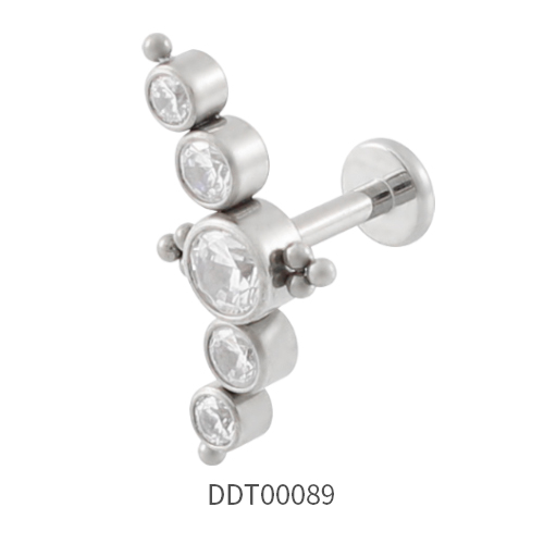 Titanium Stud Earring