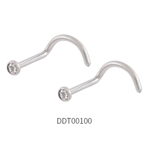 Titanium Nose Ring  